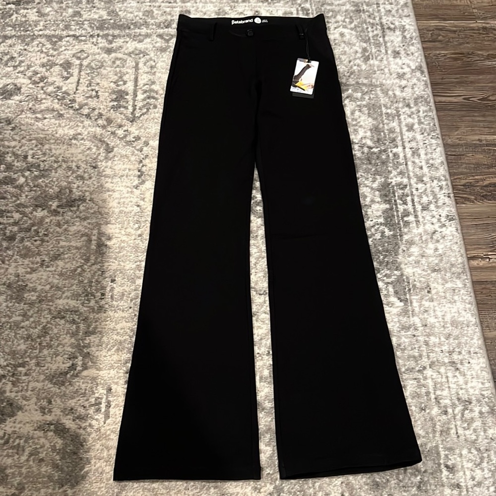 NWT Betabrand Dress Pants Yoga Boot Classic